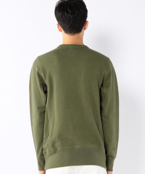 coen(コーエン)の「裏毛スウェットクルーネックプルオーバー(スウェット・メンズ・グレー/オフホワイト/オリーブ/ネイビー・X-LARGE/LARGE/SMALL/MEDIUM)」の5枚目の写真