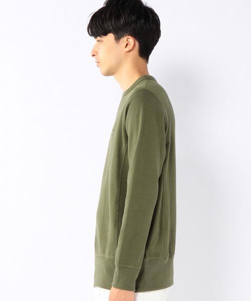 coen(コーエン)の「裏毛スウェットクルーネックプルオーバー(スウェット・メンズ・グレー/オフホワイト/オリーブ/ネイビー・X-LARGE/LARGE/SMALL/MEDIUM)」の11枚目の写真