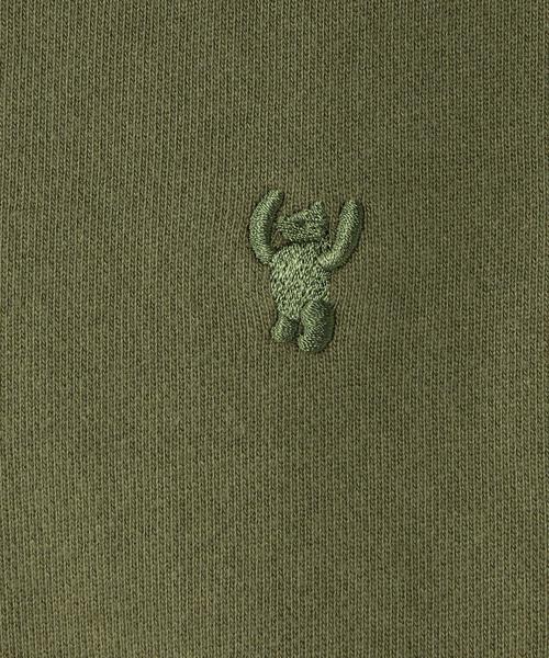 coen(コーエン)の「裏毛スウェットクルーネックプルオーバー(スウェット・メンズ・グレー/オフホワイト/オリーブ/ネイビー・X-LARGE/LARGE/SMALL/MEDIUM)」の12枚目の写真