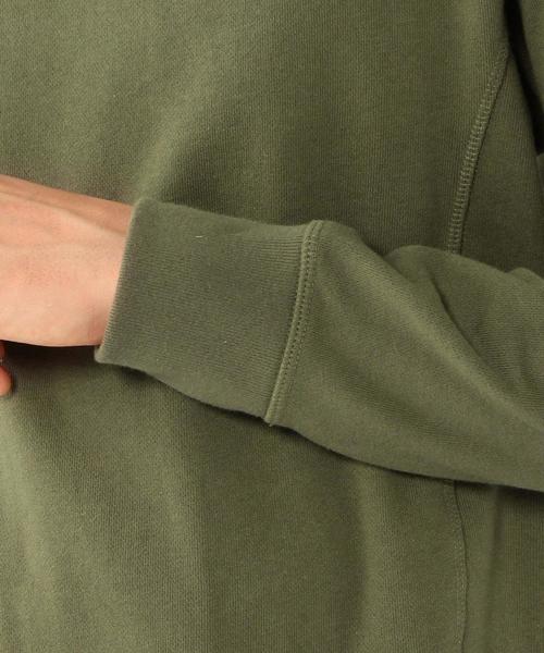 coen(コーエン)の「裏毛スウェットクルーネックプルオーバー(スウェット・メンズ・グレー/オフホワイト/オリーブ/ネイビー・X-LARGE/LARGE/SMALL/MEDIUM)」の8枚目の写真