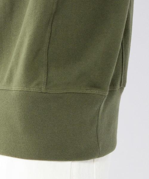 coen(コーエン)の「裏毛スウェットクルーネックプルオーバー(スウェット・メンズ・グレー/オフホワイト/オリーブ/ネイビー・X-LARGE/LARGE/SMALL/MEDIUM)」の15枚目の写真