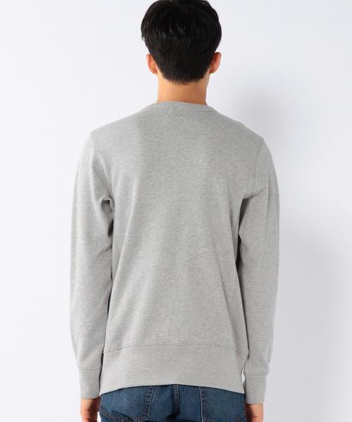 coen(コーエン)の「裏毛スウェットクルーネックプルオーバー(スウェット・メンズ・グレー/オフホワイト/オリーブ/ネイビー・X-LARGE/LARGE/SMALL/MEDIUM)」の16枚目の写真