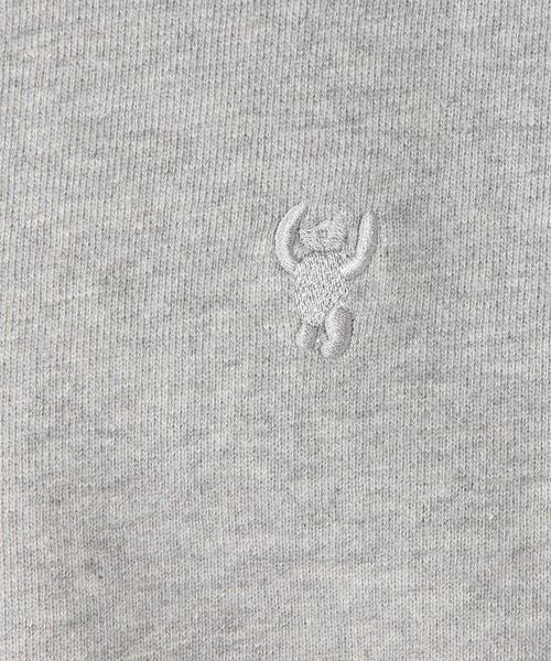 coen(コーエン)の「裏毛スウェットクルーネックプルオーバー(スウェット・メンズ・グレー/オフホワイト/オリーブ/ネイビー・X-LARGE/LARGE/SMALL/MEDIUM)」の10枚目の写真