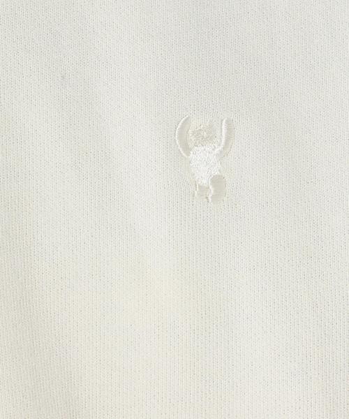 coen(コーエン)の「裏毛スウェットクルーネックプルオーバー(スウェット・メンズ・グレー/オフホワイト/オリーブ/ネイビー・X-LARGE/LARGE/SMALL/MEDIUM)」の18枚目の写真