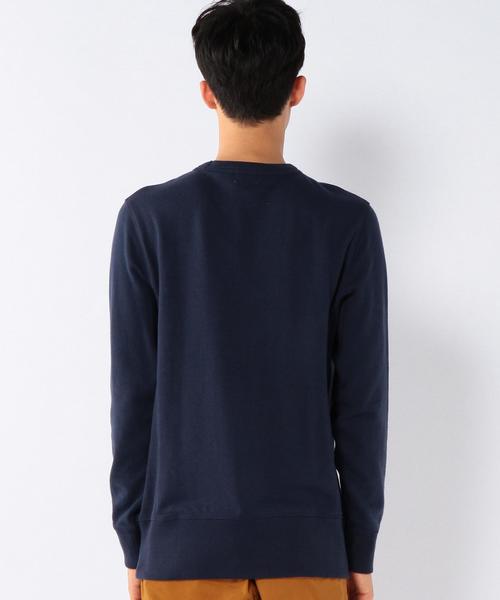 coen(コーエン)の「裏毛スウェットクルーネックプルオーバー(スウェット・メンズ・グレー/オフホワイト/オリーブ/ネイビー・X-LARGE/LARGE/SMALL/MEDIUM)」の13枚目の写真