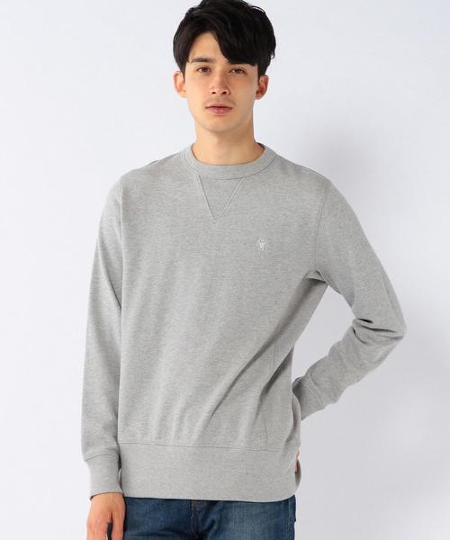 coen(コーエン)の「裏毛スウェットクルーネックプルオーバー(スウェット・メンズ・グレー/オフホワイト/オリーブ/ネイビー・X-LARGE/LARGE/SMALL/MEDIUM)」の20枚目の写真