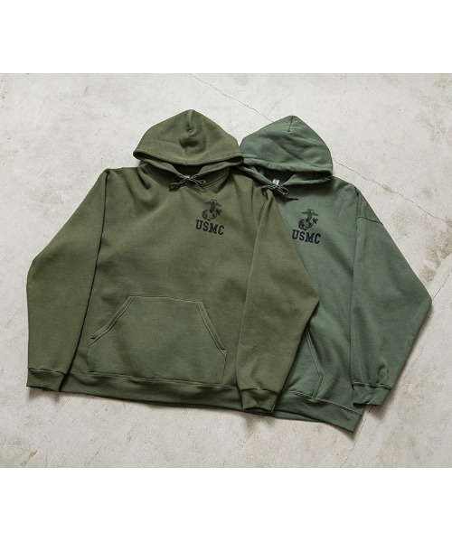 MILITARY（ミリタリー）の「新品 米軍 USMC トレーニング プルオーバー