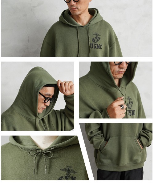 MILITARY（ミリタリー）の「新品 米軍 USMC トレーニング プルオーバー