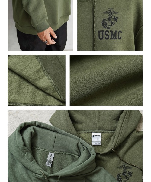 MILITARY（ミリタリー）の「新品 米軍 USMC トレーニング プルオーバー