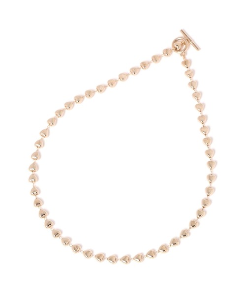 ガビ-♡ページ PAGEBOY（ページボーイ）の「チビハートネックレス（ネックレス）」 - WEAR