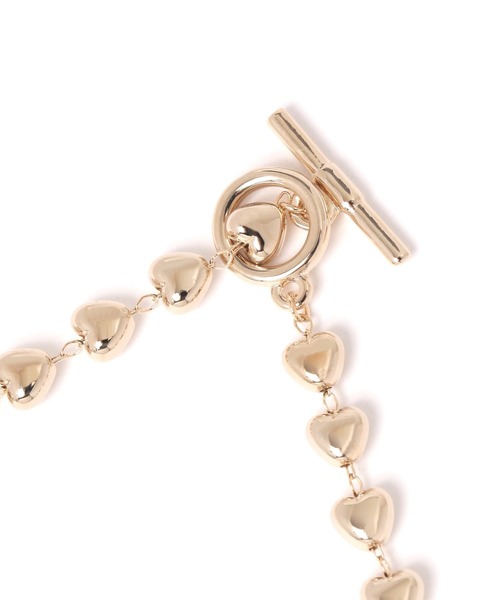 PAGEBOY（ページボーイ）の「チビハートネックレス（ネックレス）」 - WEAR