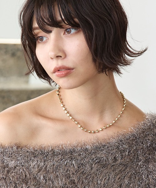 ガビ-♡ページ PAGEBOY（ページボーイ）の「チビハートネックレス（ネックレス）」 - WEAR