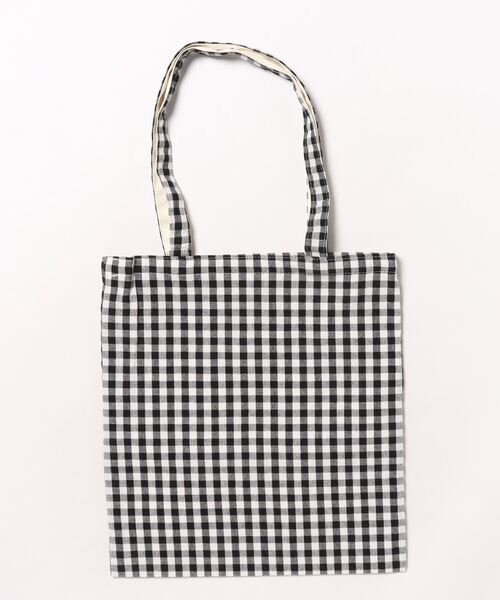 TONE SELECT GOODS(トーンセレクトグッズ)の「Liaa/ギンガムチェック トートバッグ A18439(トートバッグ・レディース・オレンジ/グリーン/ピンク/レッド/ブラック/ブルー/ベージュ・FREE)」の20枚目の写真