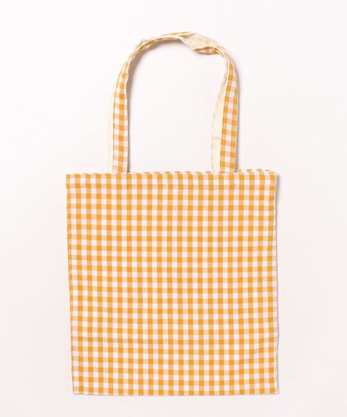 TONE SELECT GOODS(トーンセレクトグッズ)の「Liaa/ギンガムチェック トートバッグ A18439(トートバッグ・レディース・オレンジ/グリーン/ピンク/レッド/ブラック/ブルー/ベージュ・FREE)」の18枚目の写真