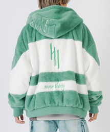 En serio TOKYO（エンソリオトーキョー）の「【RE730】ふわふわもこもこの可愛いファーブルゾン　パーカー（ブルゾン）」