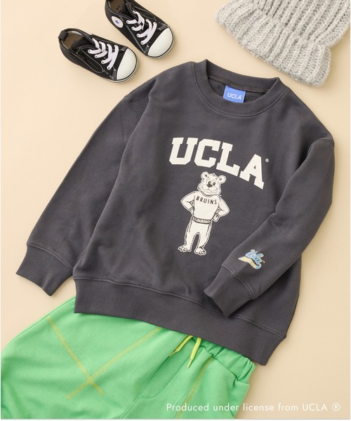 CIAOPANIC TYPY（チャオパニックティピー）の「【WEB限定】【KIDS】【UCLA】TYPY別注JOEプリントスウェット（スウェット・キッズ・ネイビー/チャコールグレー/ライトグレー・XX-LARGE/X-LARGE/LARGE/MEDIUM/SMALL）」の15枚目の写真