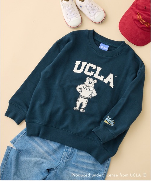CIAOPANIC TYPY（チャオパニックティピー）の「【WEB限定】【KIDS】【UCLA】TYPY別注JOEプリントスウェット（スウェット・キッズ・ネイビー/チャコールグレー/ライトグレー・XX-LARGE/X-LARGE/LARGE/MEDIUM/SMALL）」の16枚目の写真