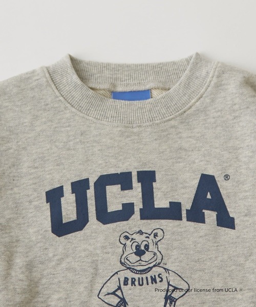 CIAOPANIC TYPY（チャオパニックティピー）の「【WEB限定】【KIDS】【UCLA】TYPY別注JOEプリントスウェット（スウェット・キッズ・ネイビー/チャコールグレー/ライトグレー・XX-LARGE/X-LARGE/LARGE/MEDIUM/SMALL）」の19枚目の写真