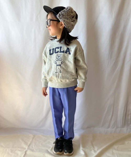 CIAOPANIC TYPY（チャオパニックティピー）の「【WEB限定】【KIDS】【UCLA】TYPY別注JOEプリントスウェット（スウェット・キッズ・ネイビー/チャコールグレー/ライトグレー・XX-LARGE/X-LARGE/LARGE/MEDIUM/SMALL）」の8枚目の写真