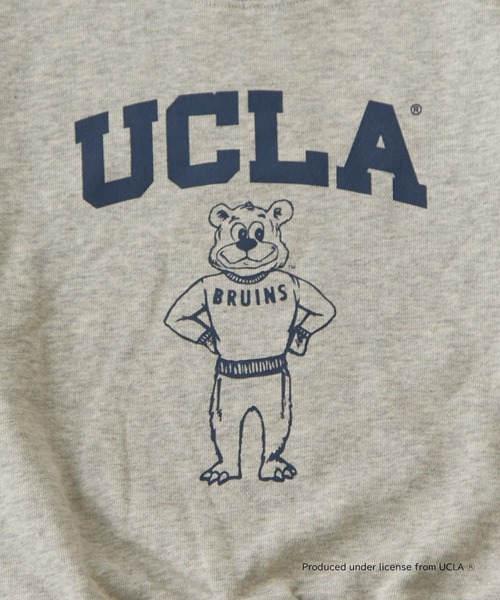 CIAOPANIC TYPY（チャオパニックティピー）の「【WEB限定】【KIDS】【UCLA】TYPY別注JOEプリントスウェット（スウェット・キッズ・ネイビー/チャコールグレー/ライトグレー・XX-LARGE/X-LARGE/LARGE/MEDIUM/SMALL）」の20枚目の写真