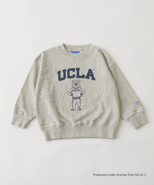 CIAOPANIC TYPY（チャオパニックティピー）の「【WEB限定】【KIDS】【UCLA】TYPY別注JOEプリントスウェット（スウェット・キッズ・ネイビー/チャコールグレー/ライトグレー・XX-LARGE/X-LARGE/LARGE/MEDIUM/SMALL）」の17枚目の写真