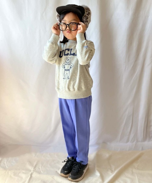 CIAOPANIC TYPY（チャオパニックティピー）の「【WEB限定】【KIDS】【UCLA】TYPY別注JOEプリントスウェット（スウェット・キッズ・ネイビー/チャコールグレー/ライトグレー・XX-LARGE/X-LARGE/LARGE/MEDIUM/SMALL）」の7枚目の写真