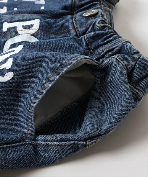 セール】【BREEZE NEW JACK】フロントロゴデニムパンツ（デニムパンツ