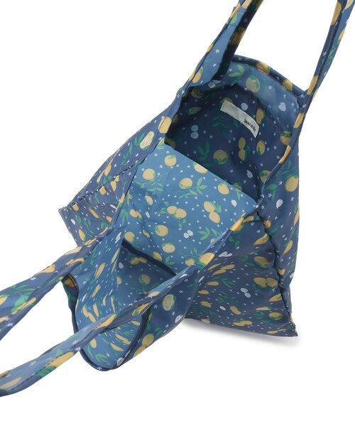 SHOO・LA・RUE（シューラルー）の「◆【柚子】エコバッグ（エコバッグ/サブバッグ・レディース・サンドベージュ/ネイビー・00）」の9枚目の写真