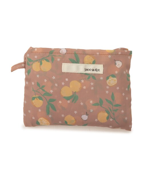 SHOO・LA・RUE（シューラルー）の「◆【柚子】エコバッグ（エコバッグ/サブバッグ・レディース・サンドベージュ/ネイビー・00）」の12枚目の写真