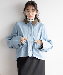 LOWRYS FARM | カバーオールショートシャツ　135691(テーラードジャケット)