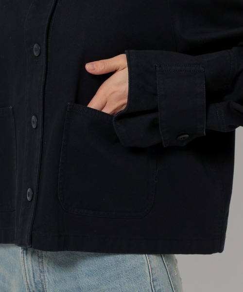 セール】カバーオールショートシャツ 135691（テーラードジャケット