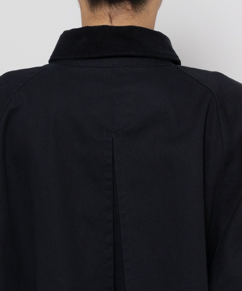 LOWRYS FARM（ローリーズファーム）の「カバーオールショートシャツ　135691（テーラードジャケット・レディース・ブラック/アイボリー/ブルー・FREE）」の11枚目の写真