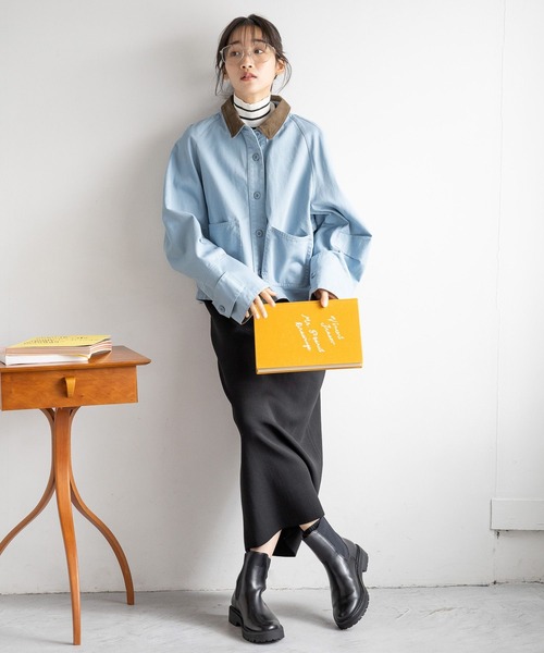 セール】カバーオールショートシャツ 135691（テーラードジャケット