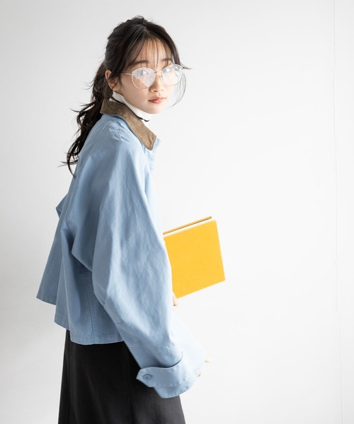 セール】カバーオールショートシャツ 135691（テーラードジャケット