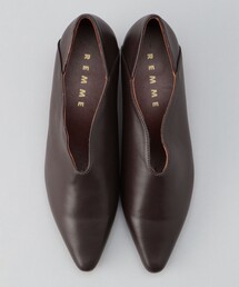 REMME(レメ)ポインテッドトゥパンプス