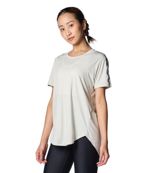 UNDER ARMOUR(アンダーアーマー)の「UA UVプロテクション Tシャツ(トレーニング/レディース)(Tシャツ/カットソー・レディース・オフホワイト・XL/L/M/S)」の1枚目の写真