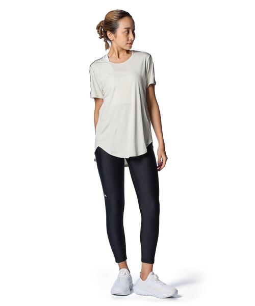 UNDER ARMOUR(アンダーアーマー)の「UA UVプロテクション Tシャツ(トレーニング/レディース)(Tシャツ/カットソー・レディース・オフホワイト・XL/L/M/S)」の3枚目の写真
