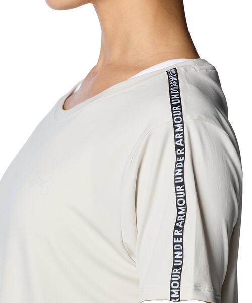 UNDER ARMOUR(アンダーアーマー)の「UA UVプロテクション Tシャツ(トレーニング/レディース)(Tシャツ/カットソー・レディース・オフホワイト・XL/L/M/S)」の5枚目の写真