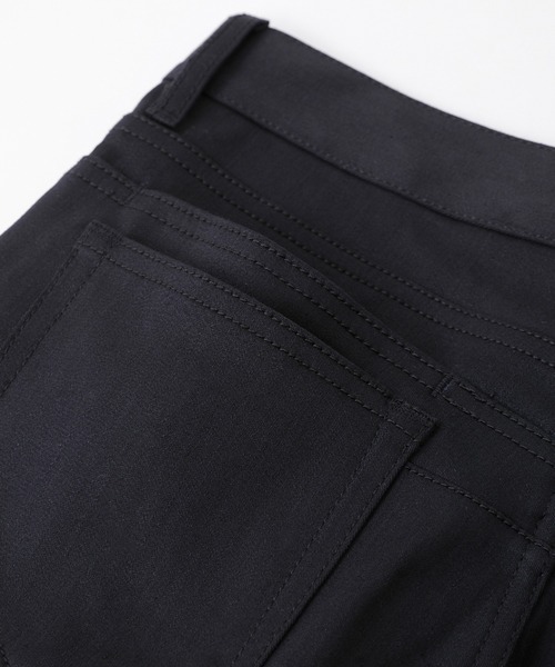 DIET BUTCHER(ダイエットブッチャー)の「DIET BUTCHER/ダイエットブッチャー Basic line/Skinny denim pants スキニーデニムパンツ(デニムパンツ・メンズ・ブラック/レッド・3/2)」の9枚目の写真