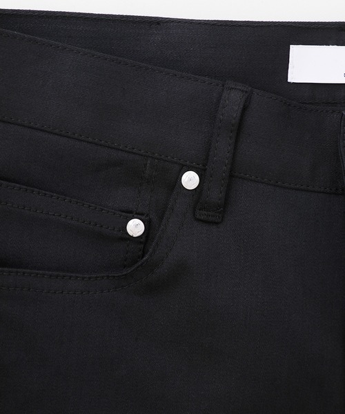 DIET BUTCHER(ダイエットブッチャー)の「DIET BUTCHER/ダイエットブッチャー Basic line/Skinny denim pants スキニーデニムパンツ(デニムパンツ・メンズ・ブラック/レッド・3/2)」の6枚目の写真