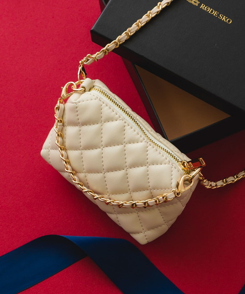 セール】ナノバッグ(キルティングチェーン)（ショルダーバッグ）｜RODE