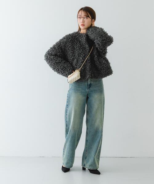 RODE SKO（ロデスコ）の「ナノバッグ(キルティングチェーン)（ショルダーバッグ・レディース・ホワイト・ONE）」の14枚目の写真