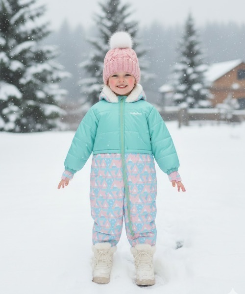 新品！マリクレール　スキーウエア 130 vitaliser_marieclaire-1471