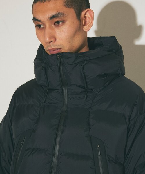 DESCENTE ALLTERRAIN(デサント オルテライン)の「ALLTERRAIN / オルテライン 別注 MOUNTAINEER CROPPED(ダウンジャケット/コート・メンズ・ブラック/ネイビー・MEDIUM/LARGE/X-LARGE)」の14枚目の写真
