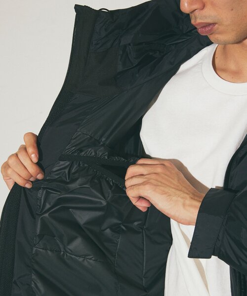 DESCENTE ALLTERRAIN(デサント オルテライン)の「ALLTERRAIN / オルテライン 別注 MOUNTAINEER CROPPED(ダウンジャケット/コート・メンズ・ブラック/ネイビー・MEDIUM/LARGE/X-LARGE)」の16枚目の写真