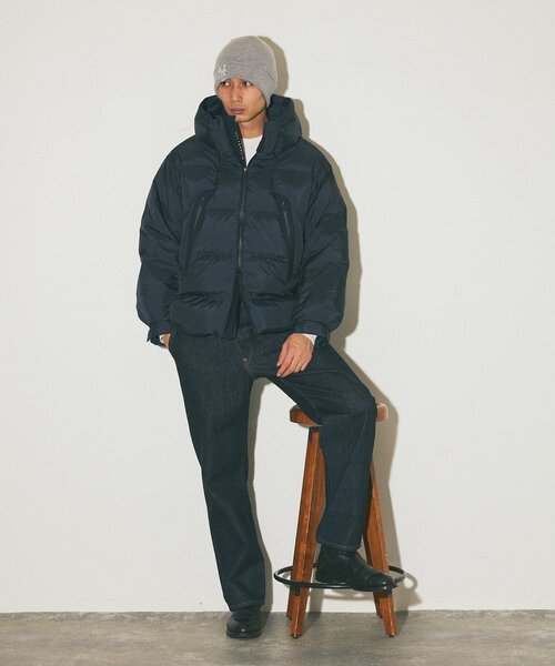 ALLTERRAIN/水沢ダウン 別注 MOUNTAINEER CROPPED ALLTERRAIN / オルテライン 別注 水沢ダウン クロップド 