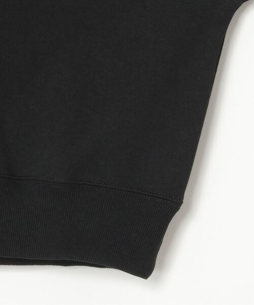 notch.(ノッチ)の「裏起毛ラメコード刺繍スウェット(スウェット・レディース・ブラック/オフホワイト/チャコール・M)」の15枚目の写真