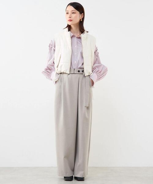 Soffitto ソフィット 中綿ベスト 【公式通販】