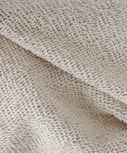 Whim Gazette（ウィムガゼット）の「ウォッシュ裏毛プルオーバー（スウェット・レディース・ベージュ/ピンク/グレー・FREE）」の12枚目の写真