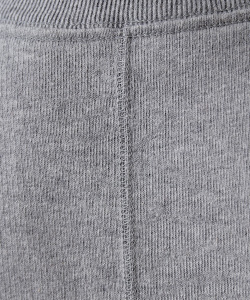 Whim Gazette（ウィムガゼット）の「ウォッシュ裏毛プルオーバー（スウェット・レディース・ベージュ/ピンク/グレー・FREE）」の4枚目の写真